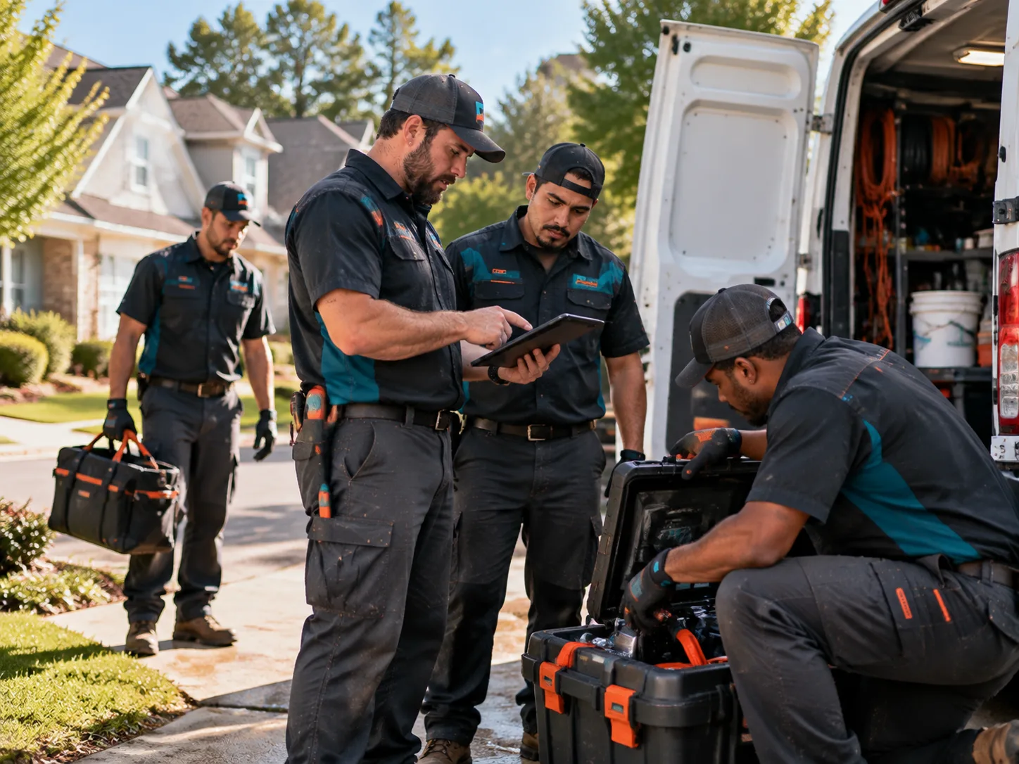 Clogged Drain Service in Gulf Breeze, FL near me